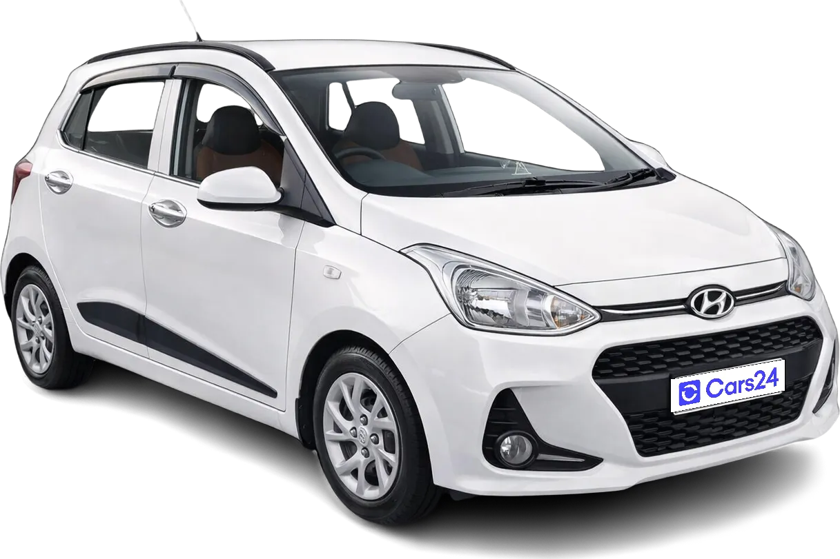 2019 Hyundai Grand i10 - Hatchback - Petrol - Manual - ₹3.56 lakh