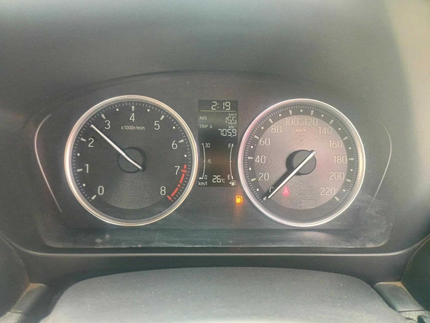 2023 Honda City 1.5L I-VTEC SV, Petrol, Manual, 48,919 km, interior