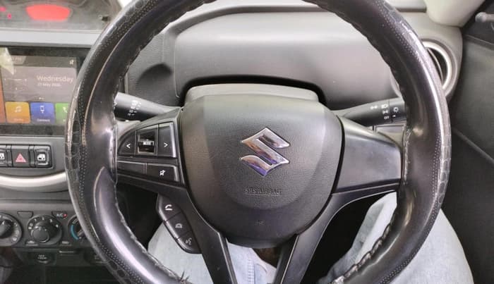 2021 Maruti S PRESSO VXI+, Petrol, Manual, 97,107 km, interior