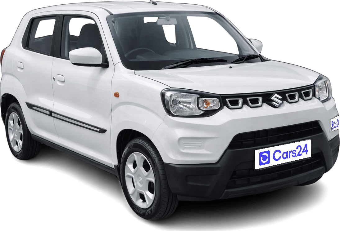 2021 Maruti S PRESSO - Hatchback - Petrol - Manual - ₹3.35 lakh