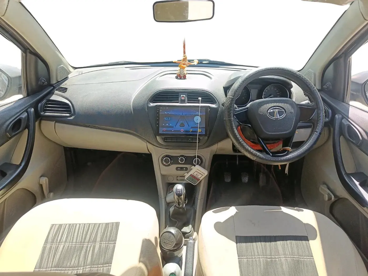 2019 Tata Tiago XE PETROL, Petrol, Manual, 59,703 km, interior