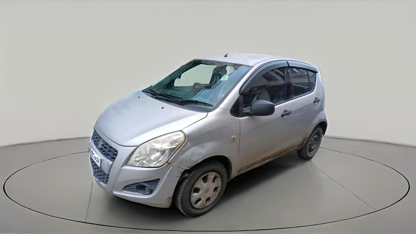 2012 Maruti Ritz LDI, Diesel, Manual, 84,402 km, exterior