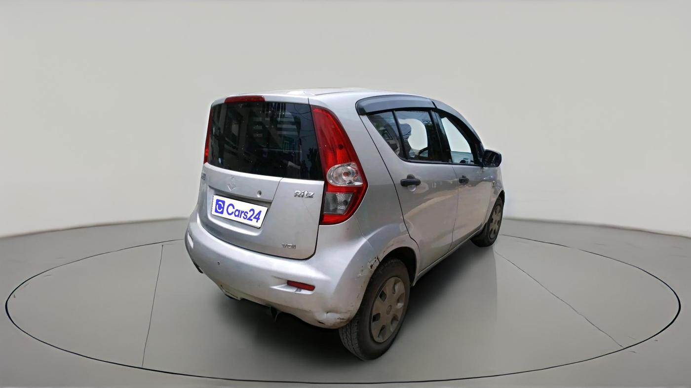 2012 Maruti Ritz LDI, Diesel, Manual, 84,402 km, exterior