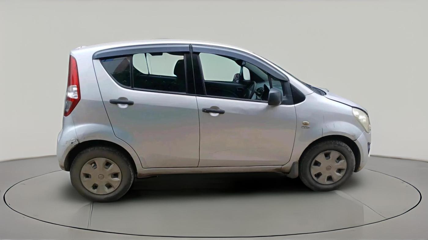 2012 Maruti Ritz LDI, Diesel, Manual, 84,402 km, exterior
