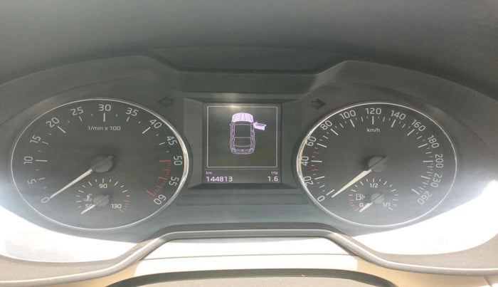 2015 Skoda Octavia ELEGANCE 2.0 TDI AT, Diesel, Automatic, 1,44,813 km, interior