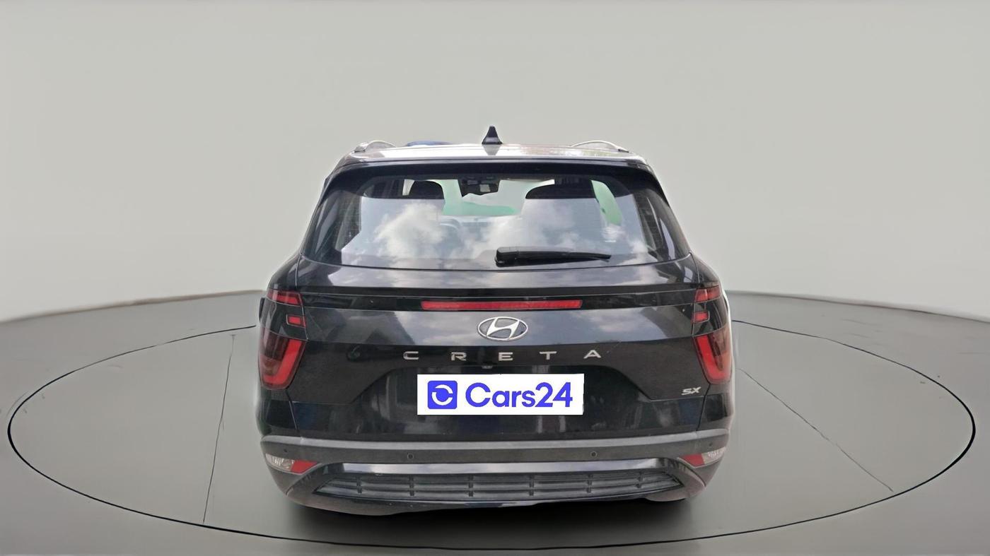 2023 Hyundai Creta SX 1.5 PETROL ADVENTURE EDITION , Petrol, Manual, 18,180 km, exterior