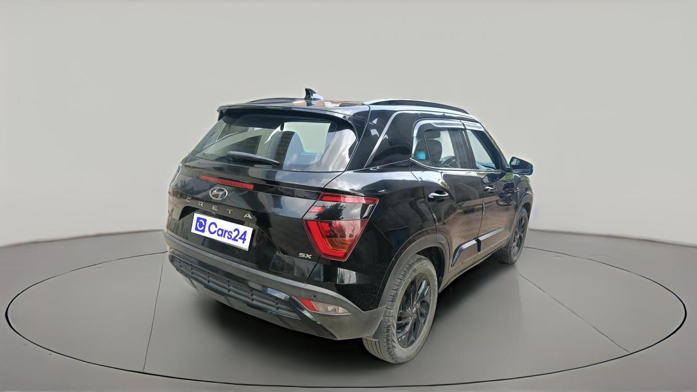 2023 Hyundai Creta SX 1.5 PETROL ADVENTURE EDITION , Petrol, Manual, 18,180 km, exterior