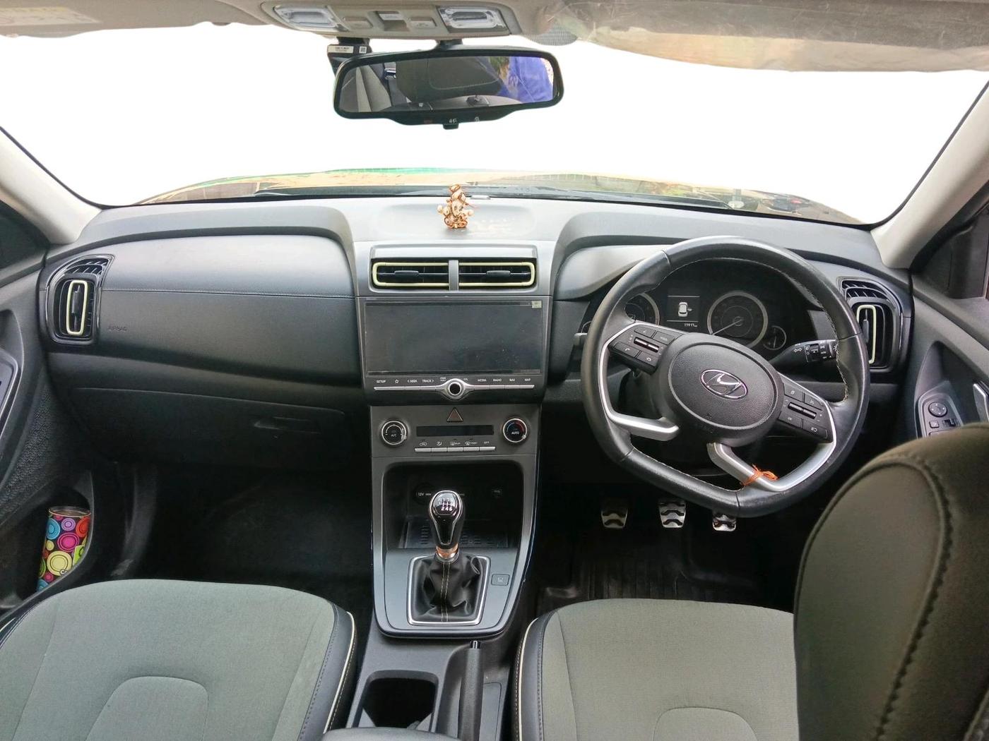 2023 Hyundai Creta SX 1.5 PETROL ADVENTURE EDITION , Petrol, Manual, 18,180 km, interior