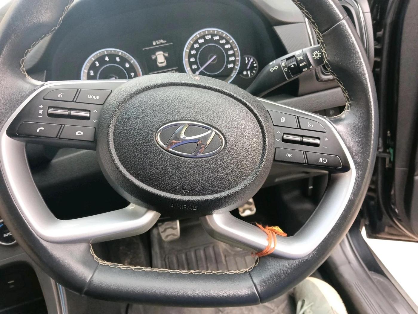 2023 Hyundai Creta SX 1.5 PETROL ADVENTURE EDITION , Petrol, Manual, 18,180 km, interior