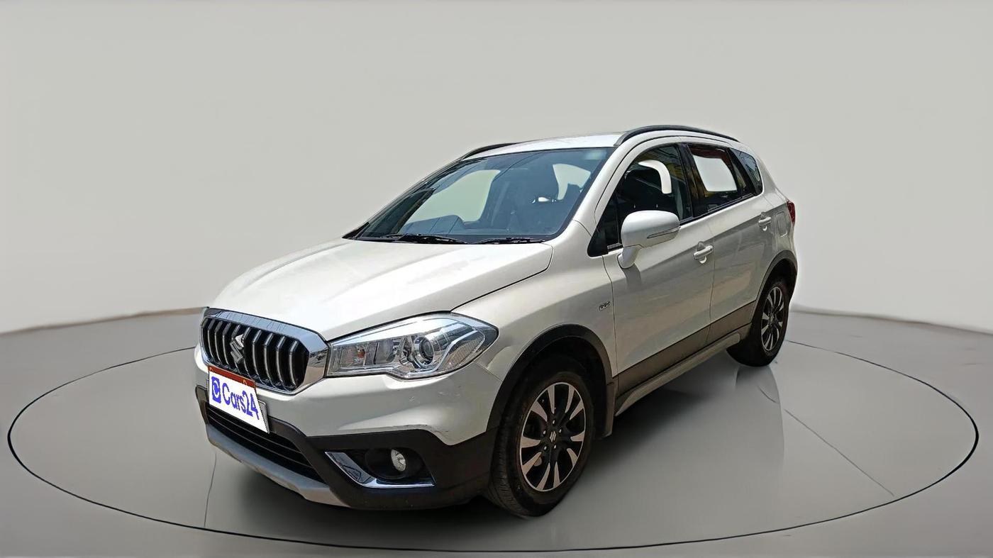 2018 Maruti S Cross ZETA 1.3, Diesel, Manual, 81,409 km, exterior
