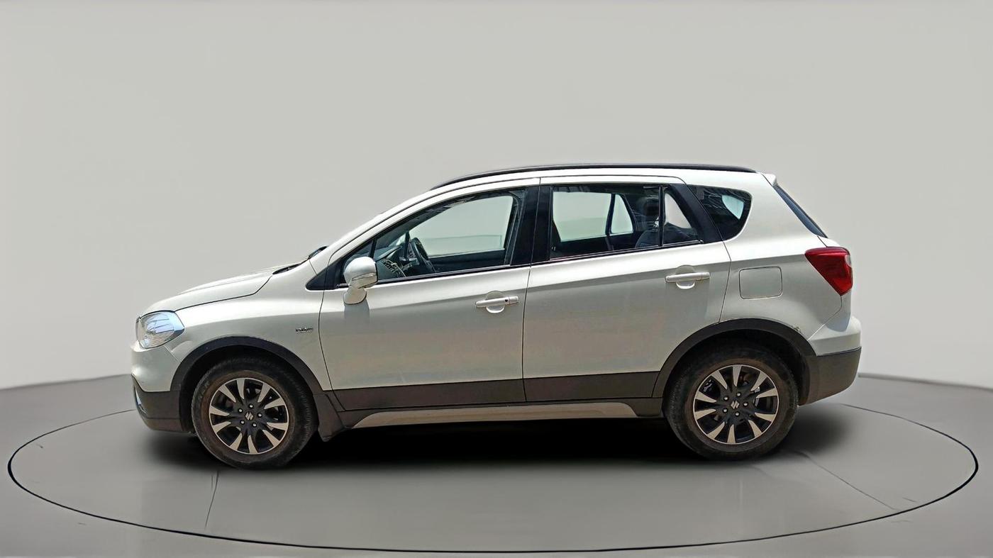 2018 Maruti S Cross ZETA 1.3, Diesel, Manual, 81,409 km, exterior