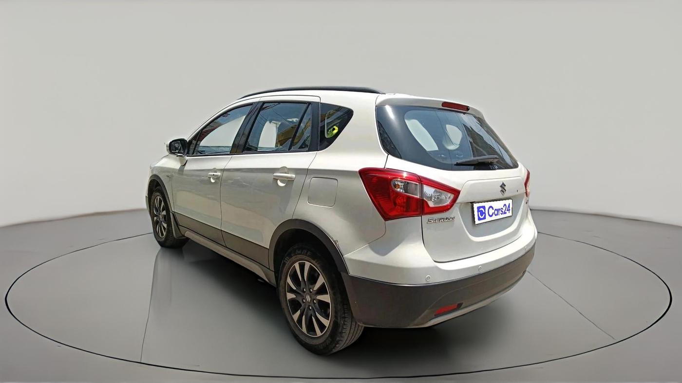 2018 Maruti S Cross ZETA 1.3, Diesel, Manual, 81,409 km, exterior