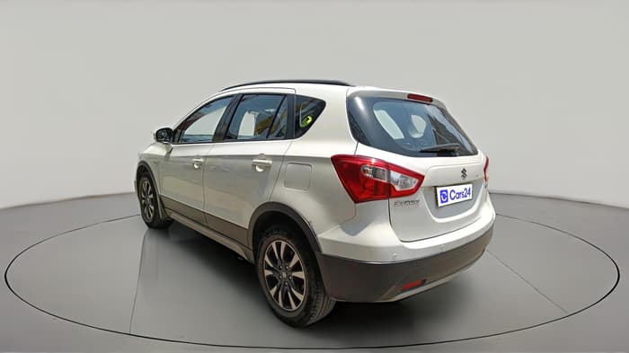 2018 Maruti S Cross ZETA 1.3, Diesel, Manual, 81,409 km, exterior