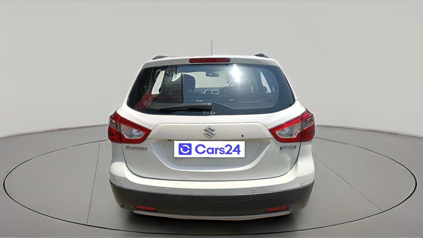 2018 Maruti S Cross ZETA 1.3, Diesel, Manual, 81,409 km, exterior