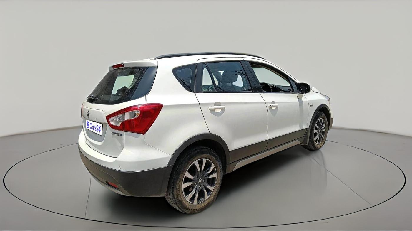 2018 Maruti S Cross ZETA 1.3, Diesel, Manual, 81,409 km, exterior