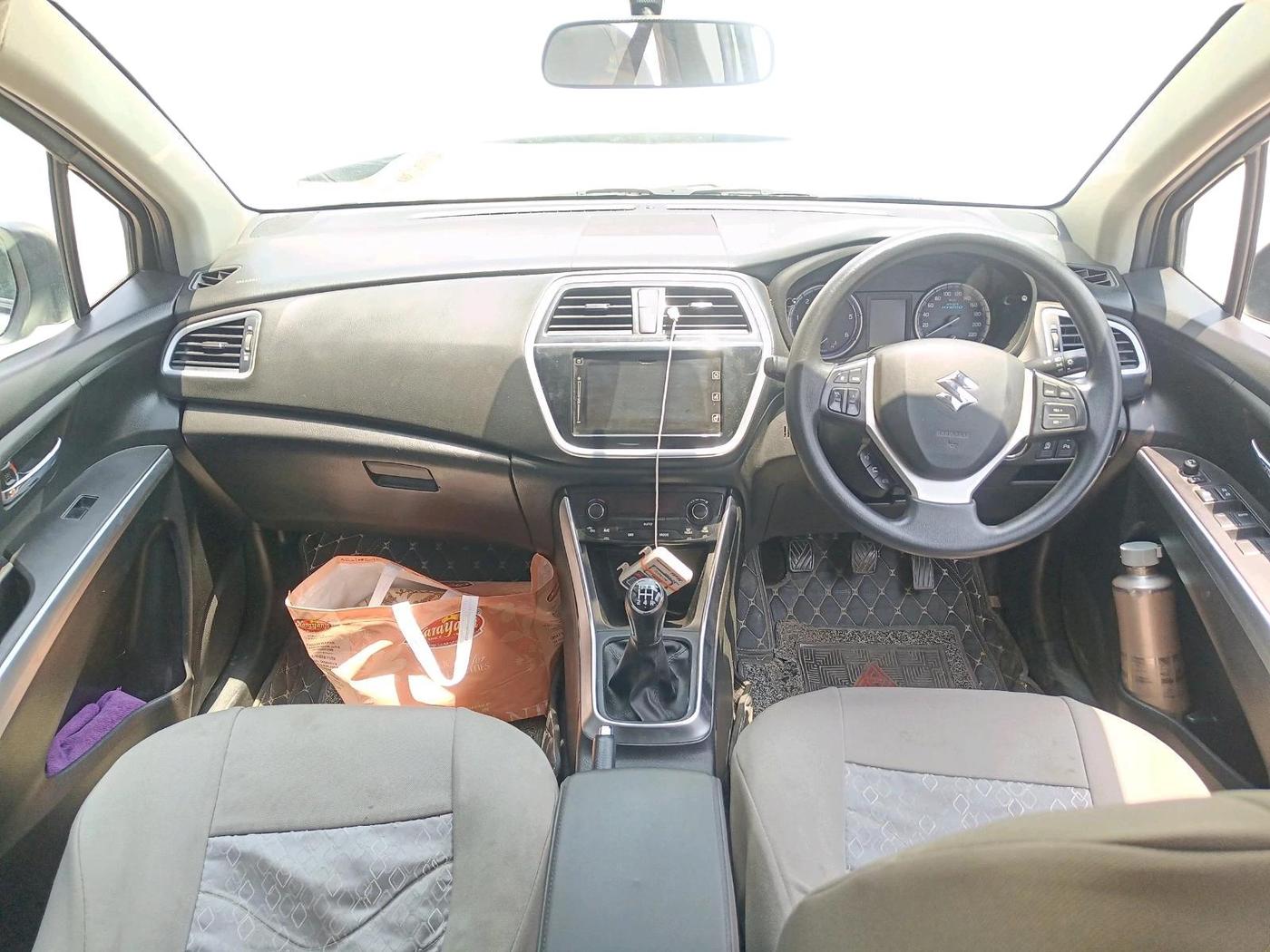 2018 Maruti S Cross ZETA 1.3, Diesel, Manual, 81,409 km, interior