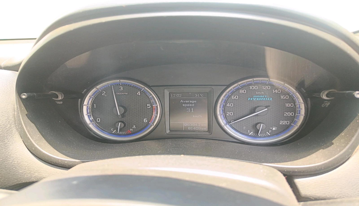 2018 Maruti S Cross ZETA 1.3, Diesel, Manual, 81,409 km, interior