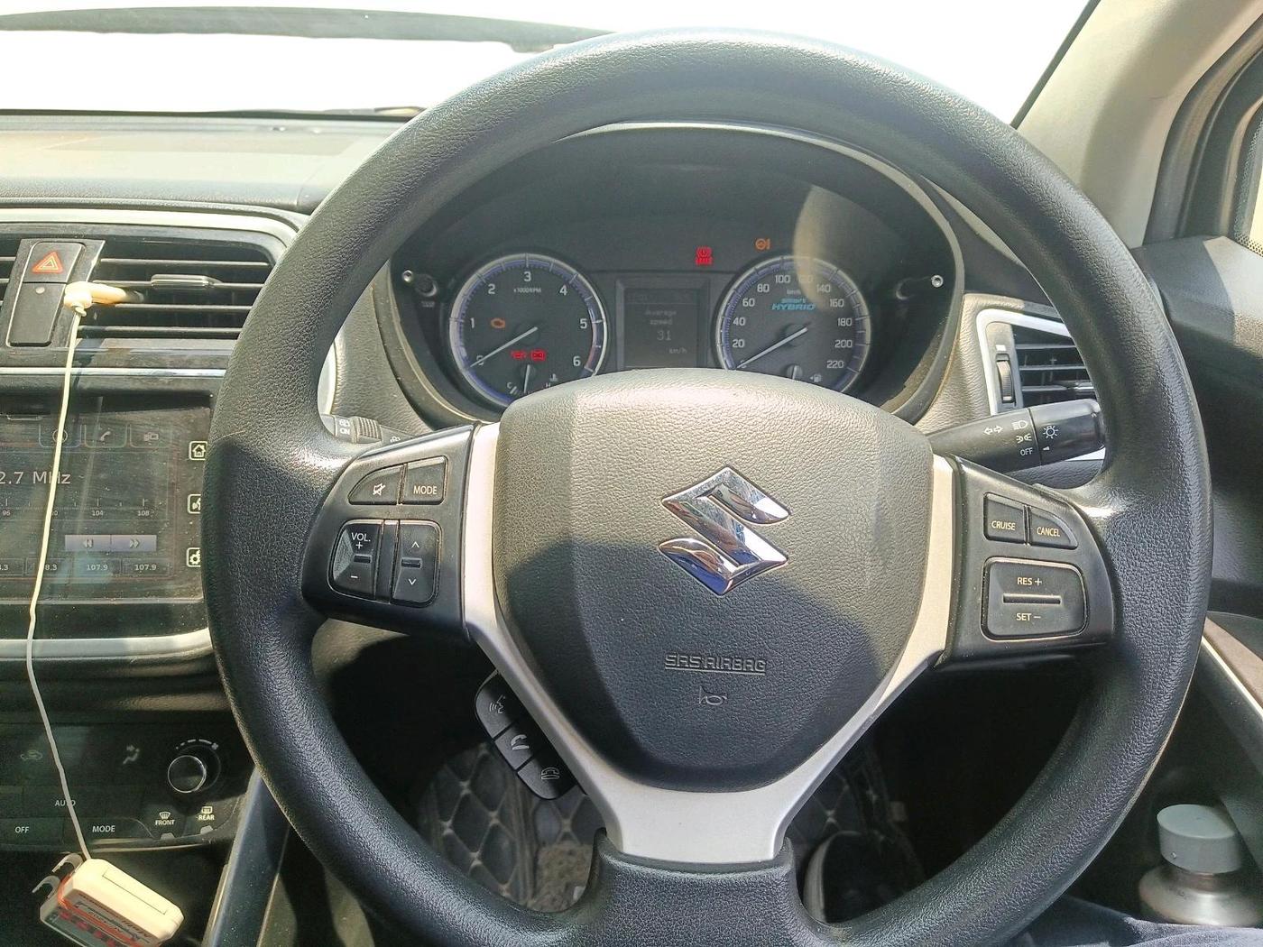 2018 Maruti S Cross ZETA 1.3, Diesel, Manual, 81,409 km, interior
