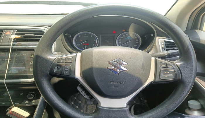 2018 Maruti S Cross ZETA 1.3, Diesel, Manual, 81,409 km, interior