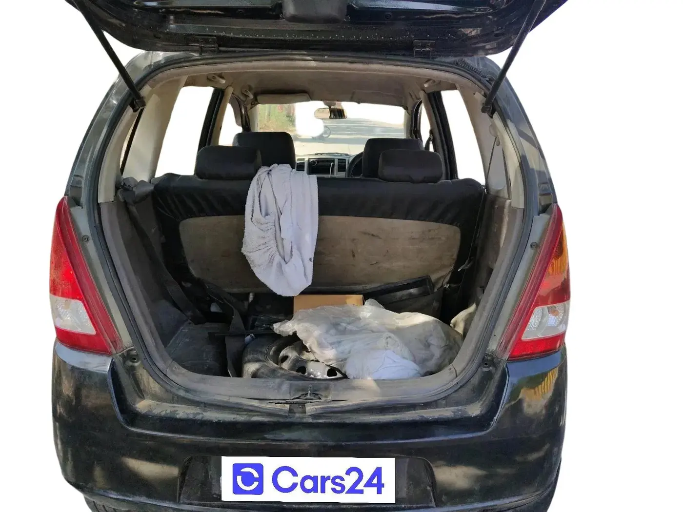 2013 Maruti Zen Estilo LX, Petrol, Manual, 1,29,505 km, exterior