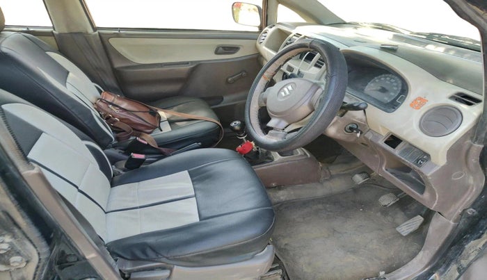 2013 Maruti Zen Estilo LX, Petrol, Manual, 1,28,703 km, interior