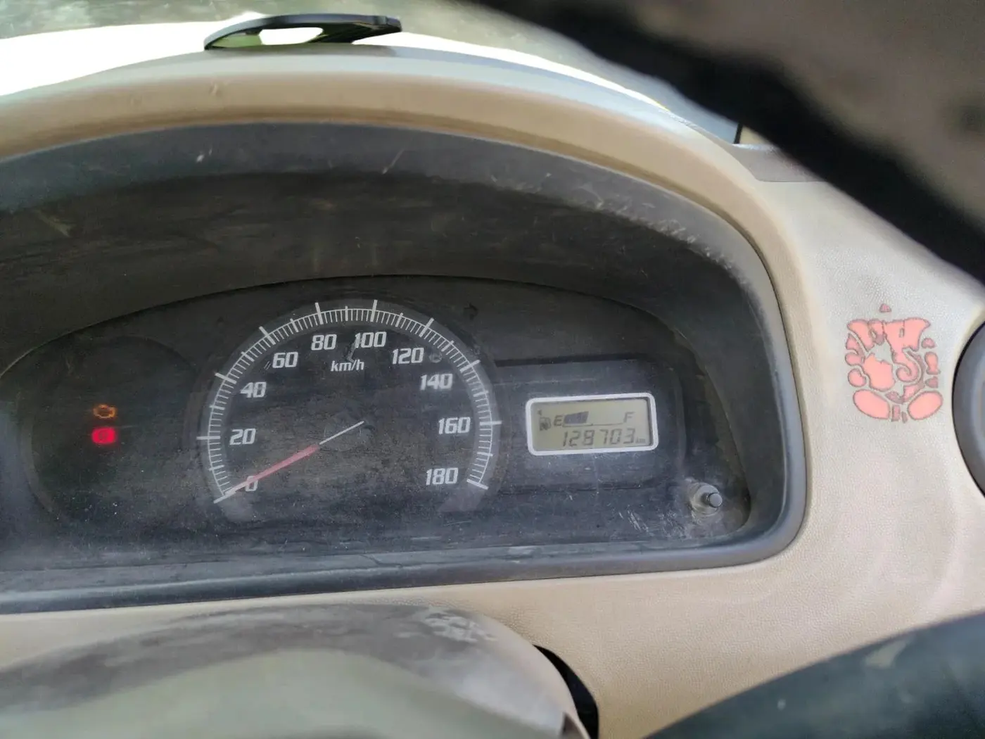 2013 Maruti Zen Estilo LX, Petrol, Manual, 1,29,505 km, interior