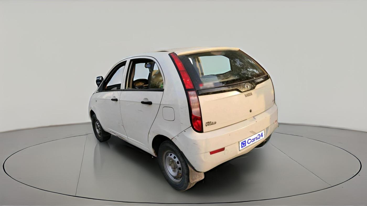 2013 Tata Indica Vista LS TDI, Diesel, Manual, 1,98,512 km, exterior