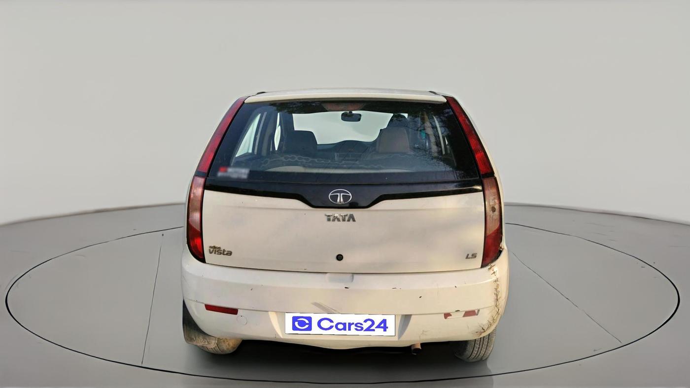 2013 Tata Indica Vista LS TDI, Diesel, Manual, 1,98,512 km, exterior
