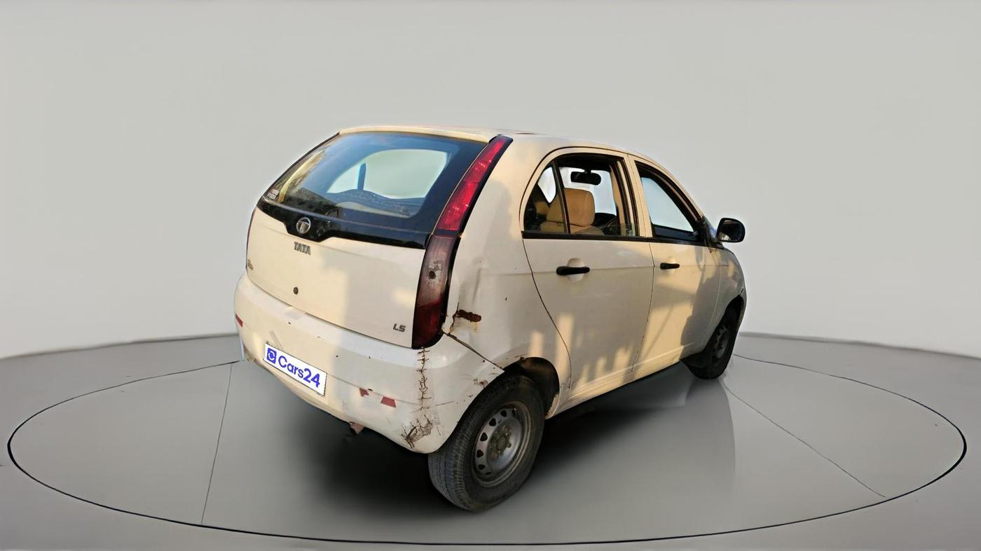 2013 Tata Indica Vista LS TDI, Diesel, Manual, 1,98,512 km, exterior