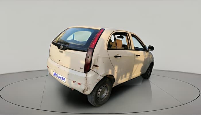 2013 Tata Indica Vista LS TDI, Diesel, Manual, 1,98,512 km, exterior