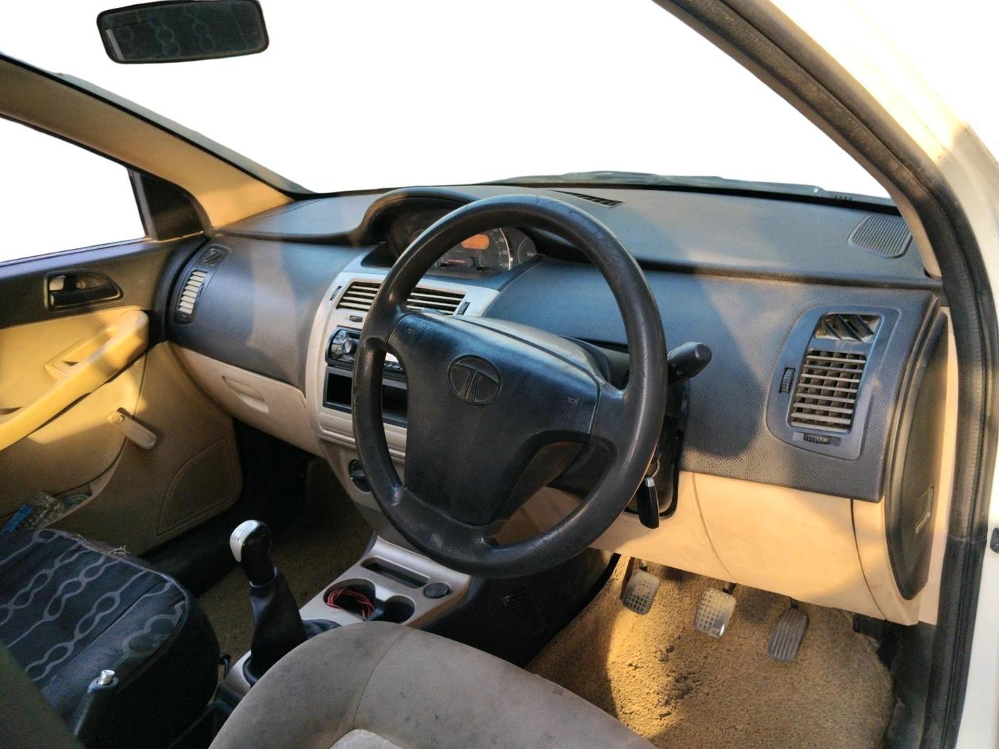 2013 Tata Indica Vista LS TDI, Diesel, Manual, 1,98,512 km, interior