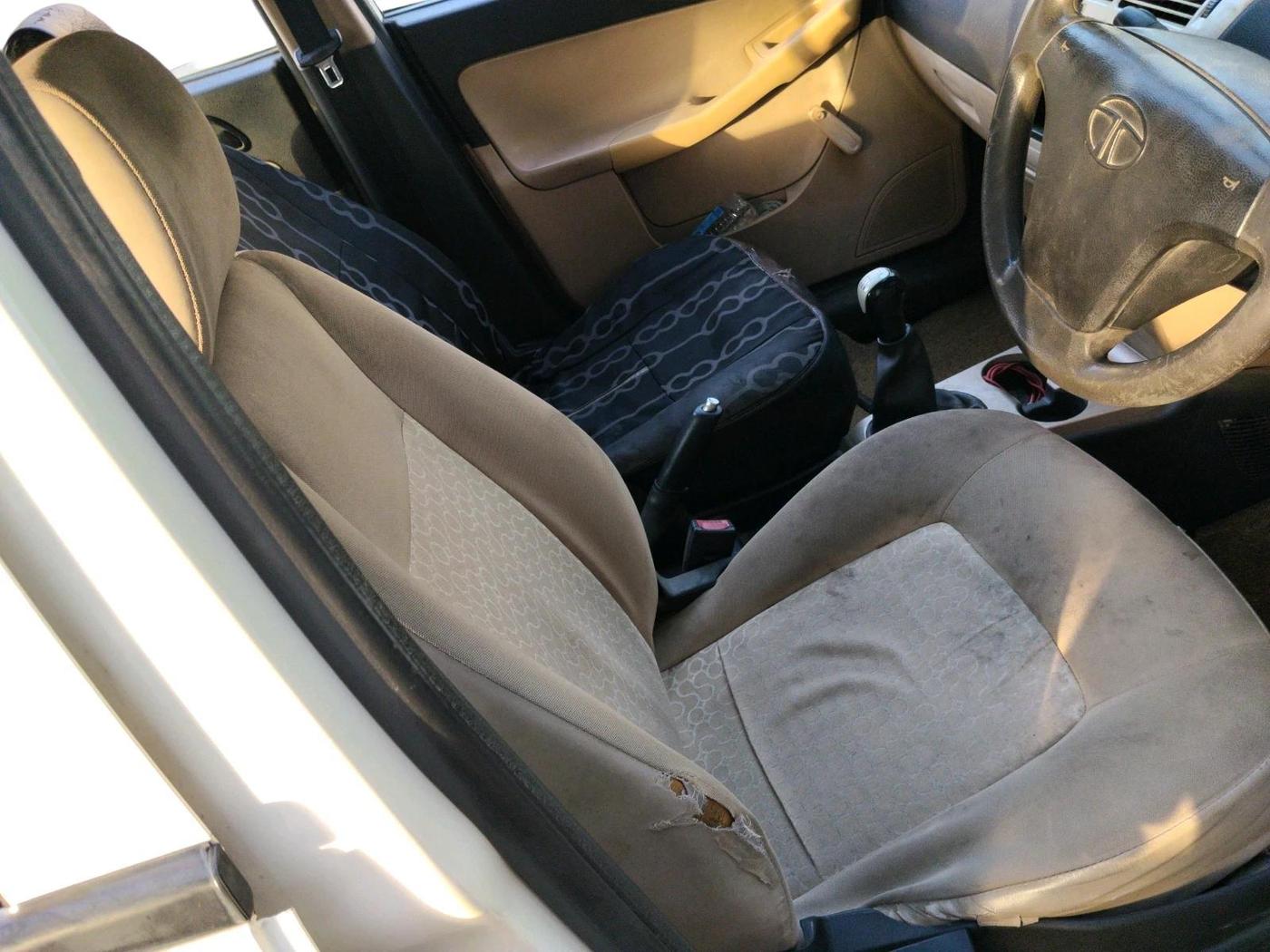 2013 Tata Indica Vista LS TDI, Diesel, Manual, 1,98,512 km, interior