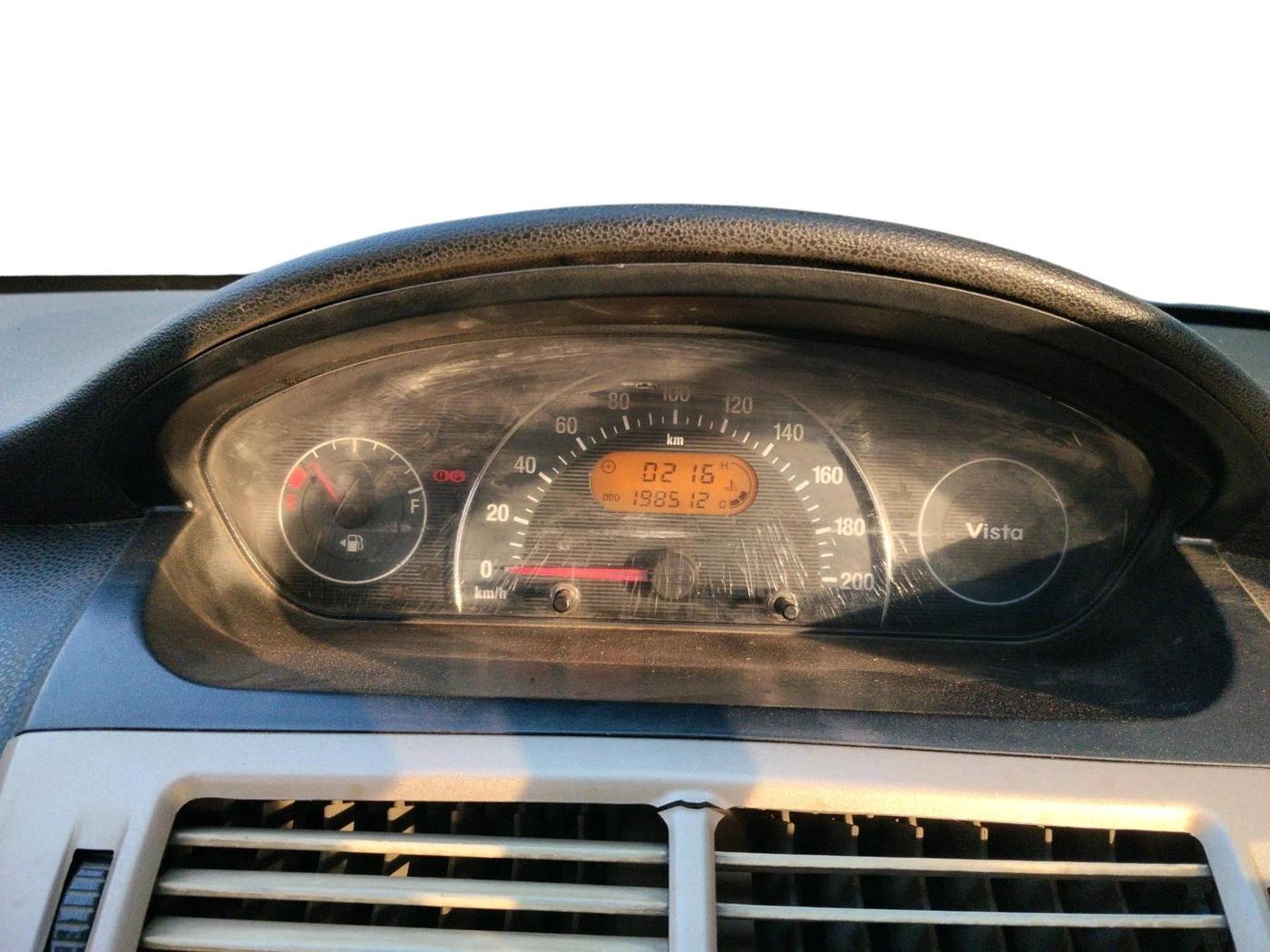 2013 Tata Indica Vista LS TDI, Diesel, Manual, 1,98,512 km, interior