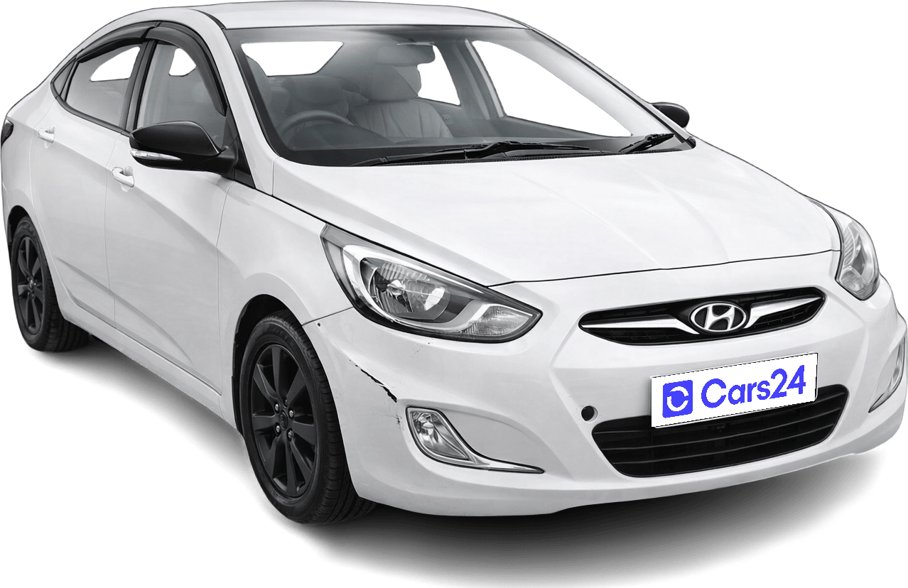 2012 Hyundai Verna - Sedan - Diesel - Manual - ₹2.36 lakh