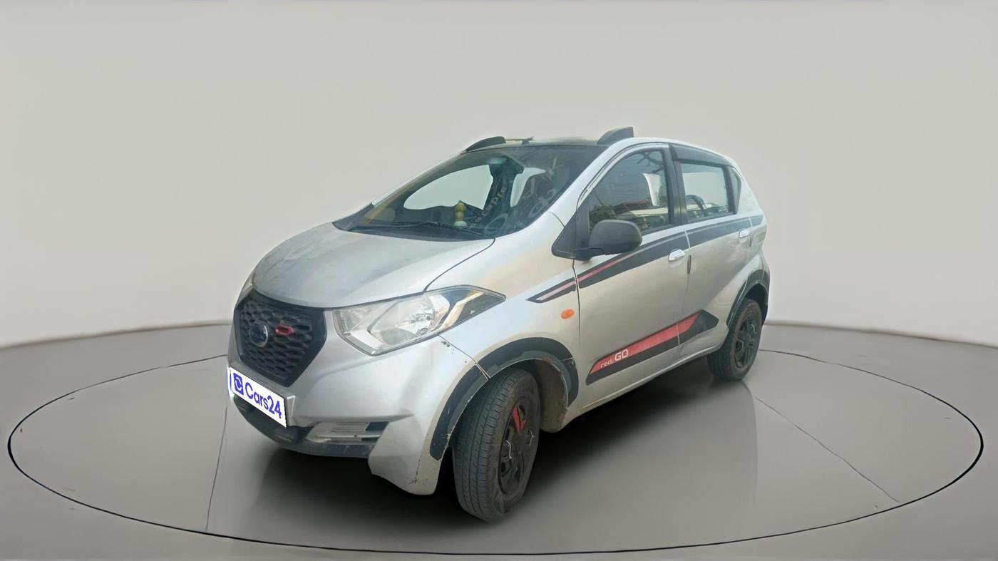 2018 Datsun Redi Go T, Petrol, Manual, 73,416 km, exterior