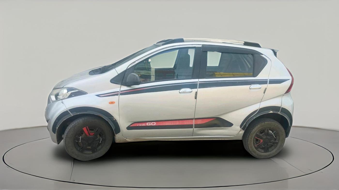 2018 Datsun Redi Go T, Petrol, Manual, 73,416 km, exterior