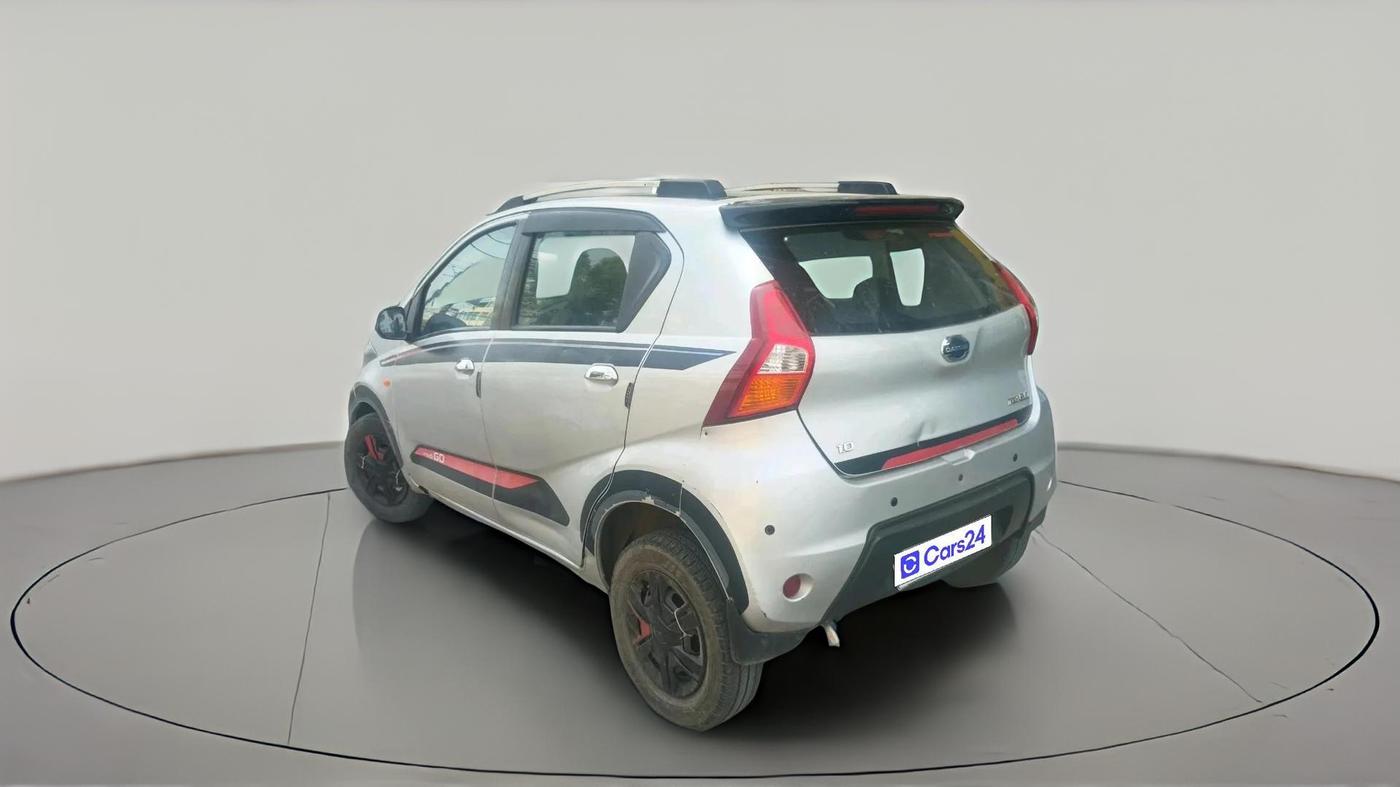 2018 Datsun Redi Go T, Petrol, Manual, 73,416 km, exterior