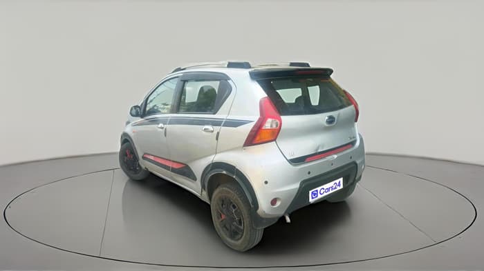 2018 Datsun Redi Go T, Petrol, Manual, 73,416 km, exterior