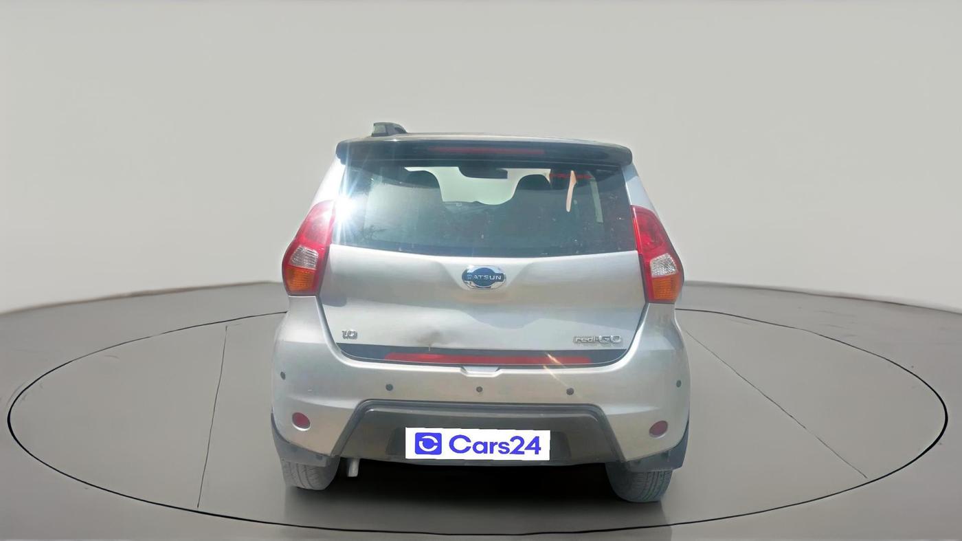 2018 Datsun Redi Go T, Petrol, Manual, 73,416 km, exterior