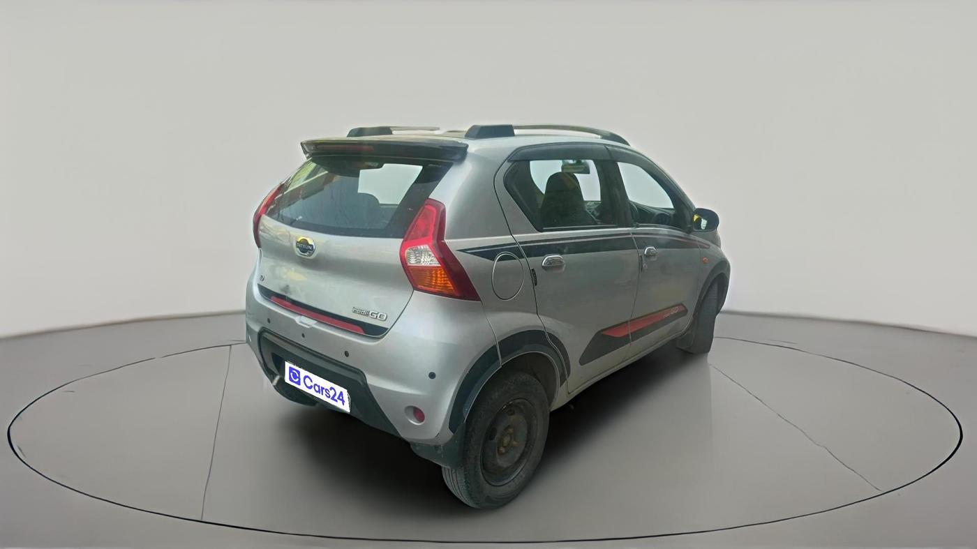 2018 Datsun Redi Go T, Petrol, Manual, 73,416 km, exterior