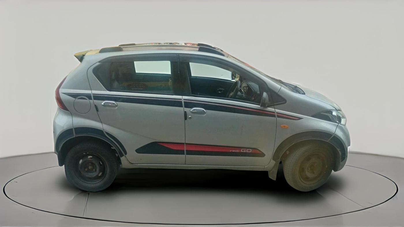 2018 Datsun Redi Go T, Petrol, Manual, 73,416 km, exterior