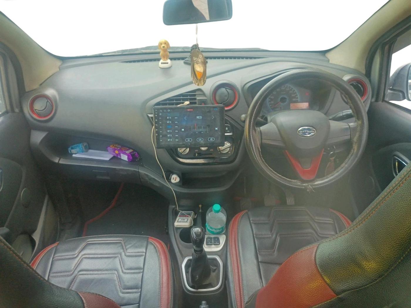 2018 Datsun Redi Go T, Petrol, Manual, 73,416 km, interior