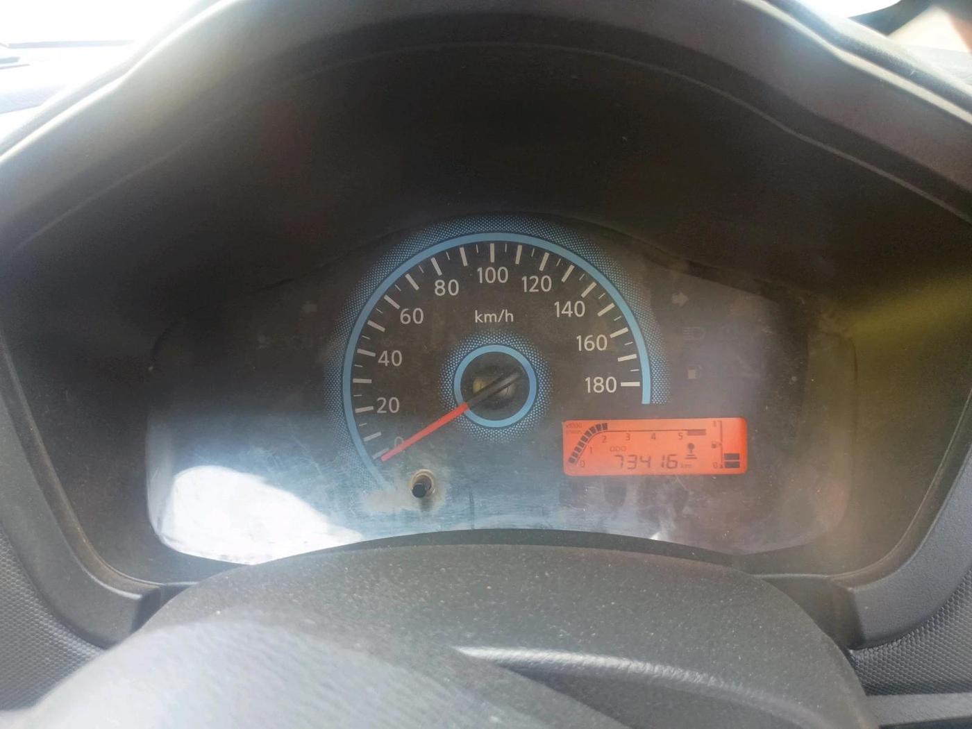 2018 Datsun Redi Go T, Petrol, Manual, 73,416 km, interior