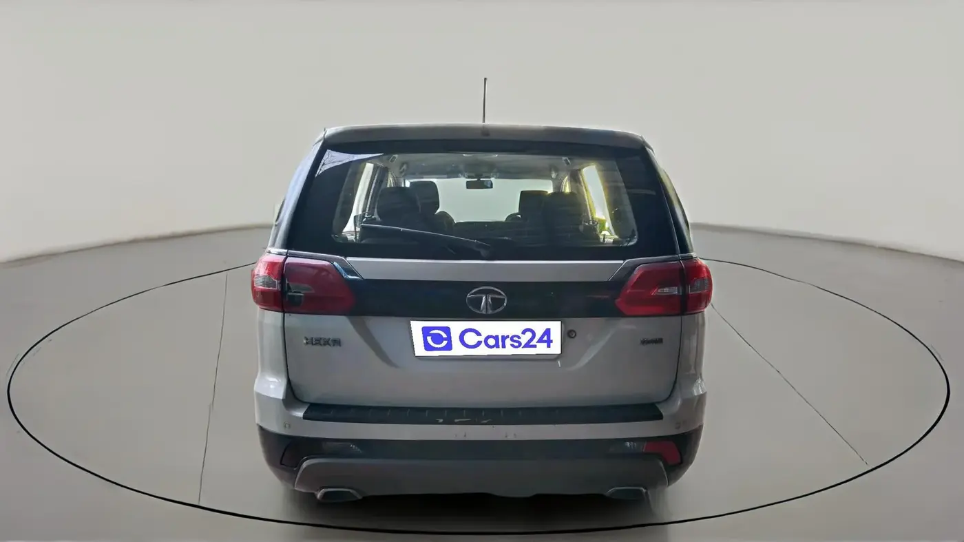 2017 Tata Hexa XMA 4X2 7 STR, Diesel, Automatic, 1,63,867 km, exterior