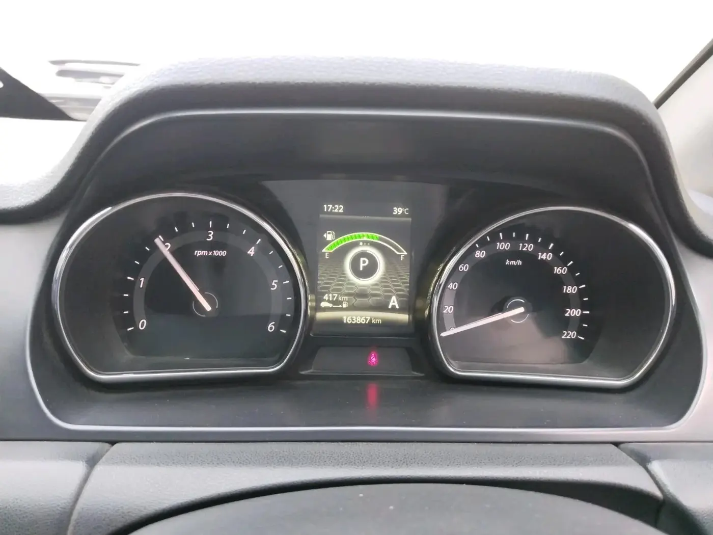 2017 Tata Hexa XMA 4X2 7 STR, Diesel, Automatic, 1,63,867 km, interior