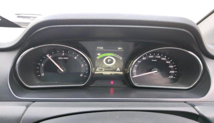 2017 Tata Hexa XMA 4X2 7 STR, Diesel, Automatic, 1,63,867 km, interior
