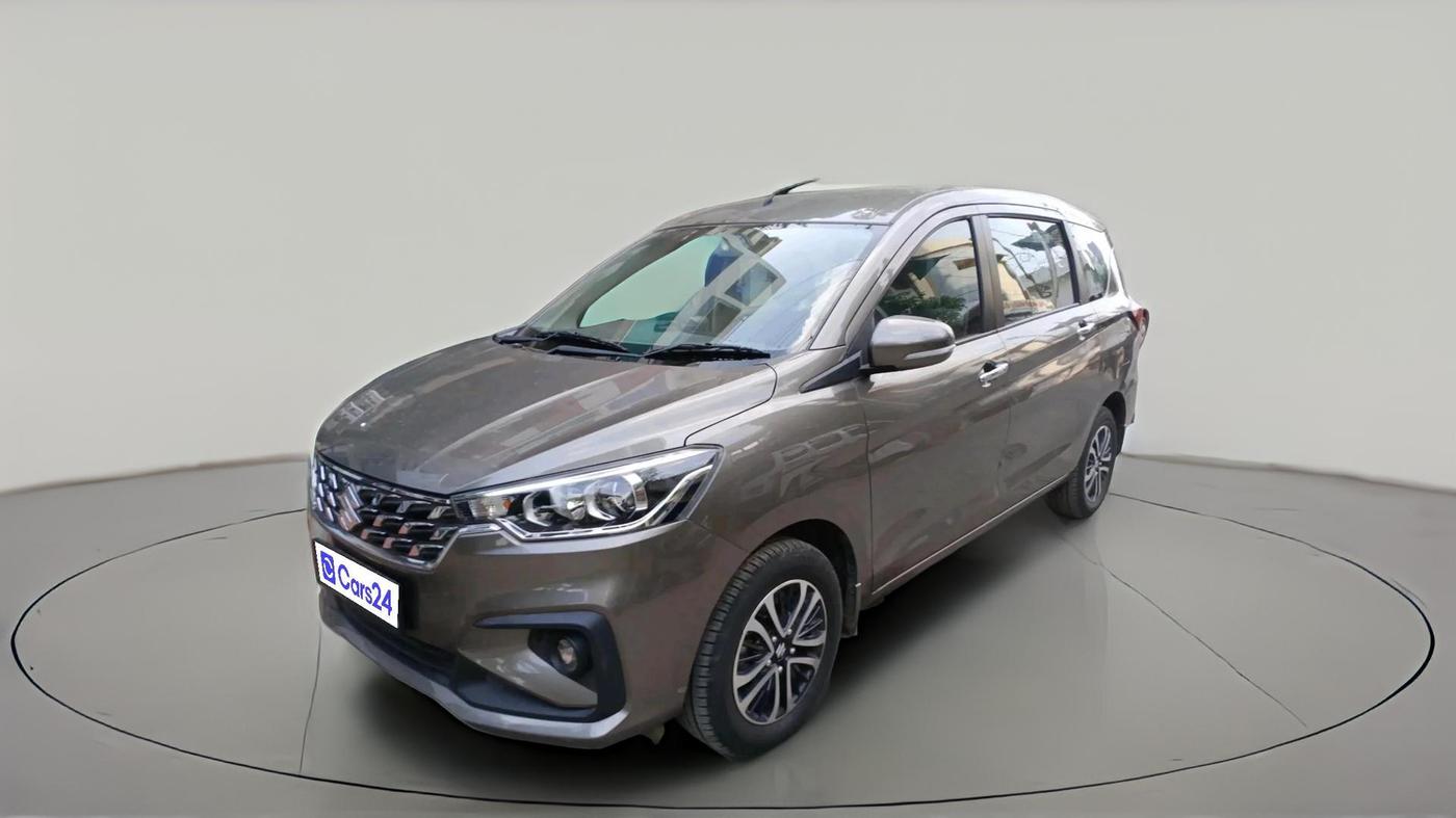 2025 Maruti Ertiga ZXI SHVS, Petrol, Manual, 2,774 km, exterior