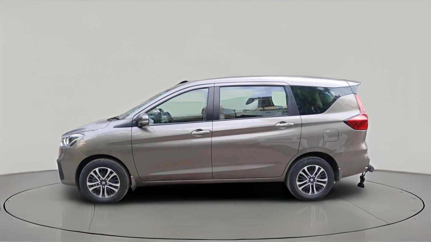 2025 Maruti Ertiga ZXI SHVS, Petrol, Manual, 2,774 km, exterior