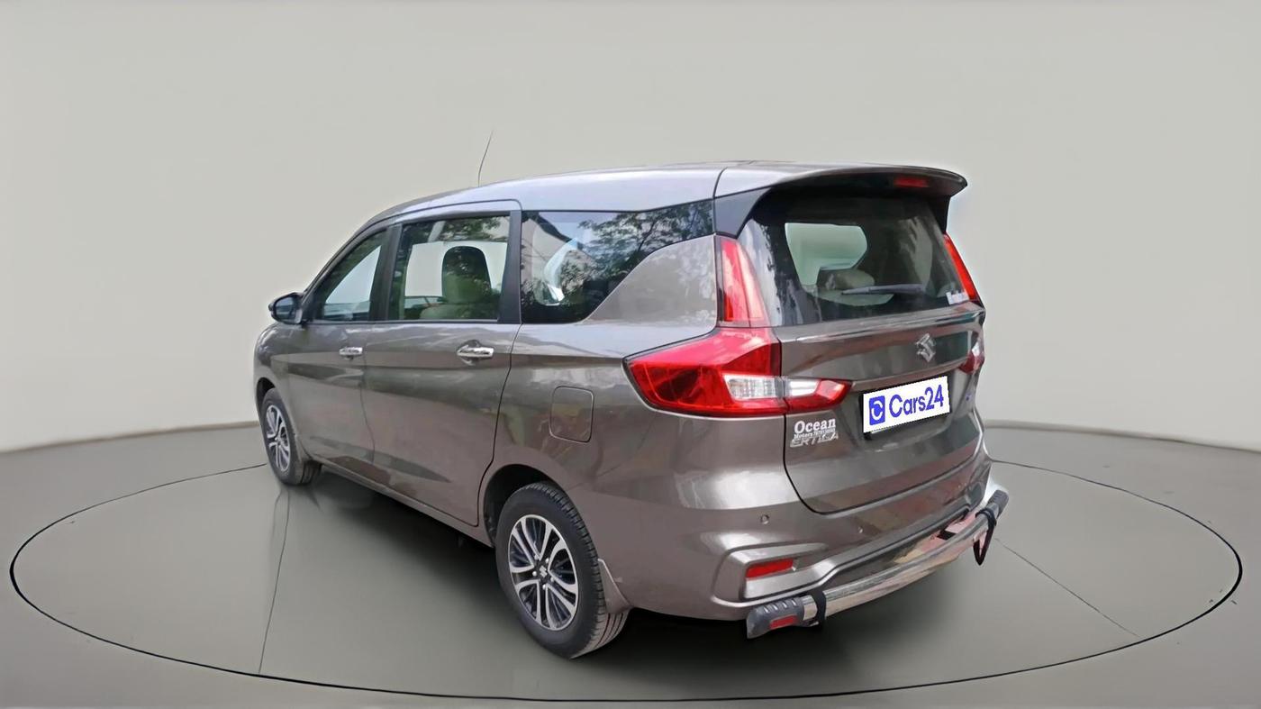 2025 Maruti Ertiga ZXI SHVS, Petrol, Manual, 2,774 km, exterior