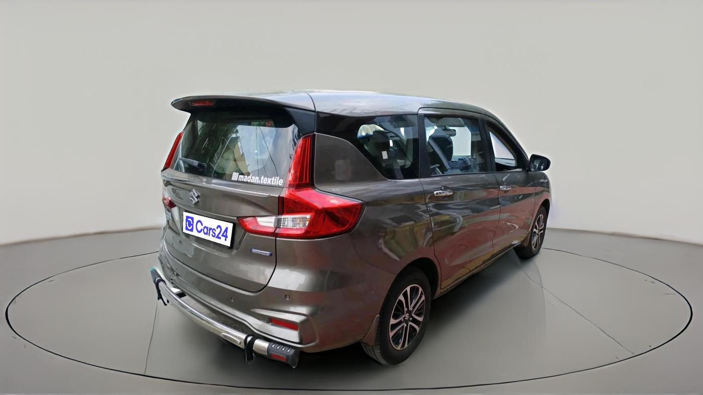 2025 Maruti Ertiga ZXI SHVS, Petrol, Manual, 2,774 km, exterior